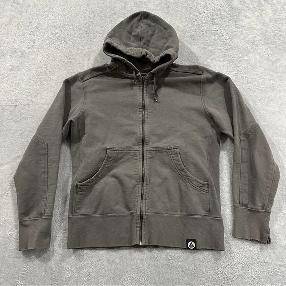 American Giant Other - American Giant Hoodie Mens M Gray Full Zip Sweatshirt Cotton Heavy USA Made Y2K